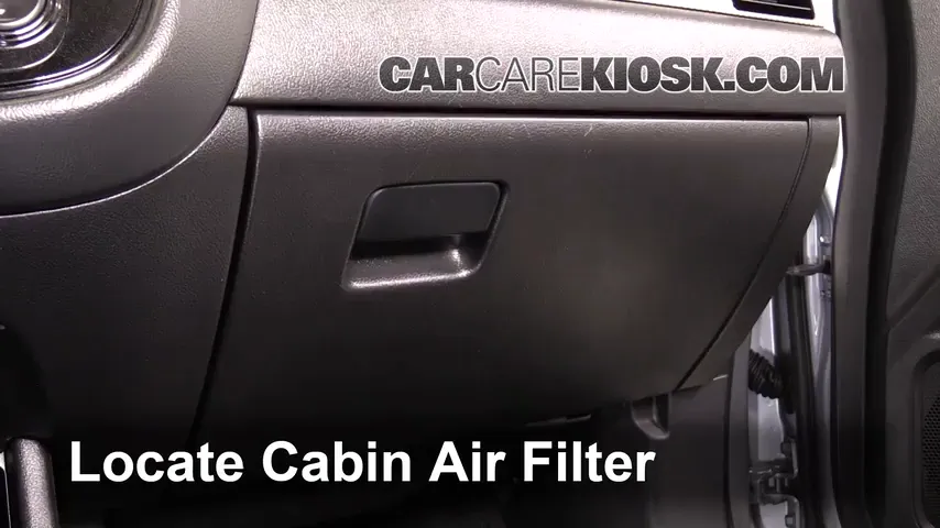 2016 Mitsubishi Outlander SE 2.4L 4 Cyl. Air Filter (Cabin)